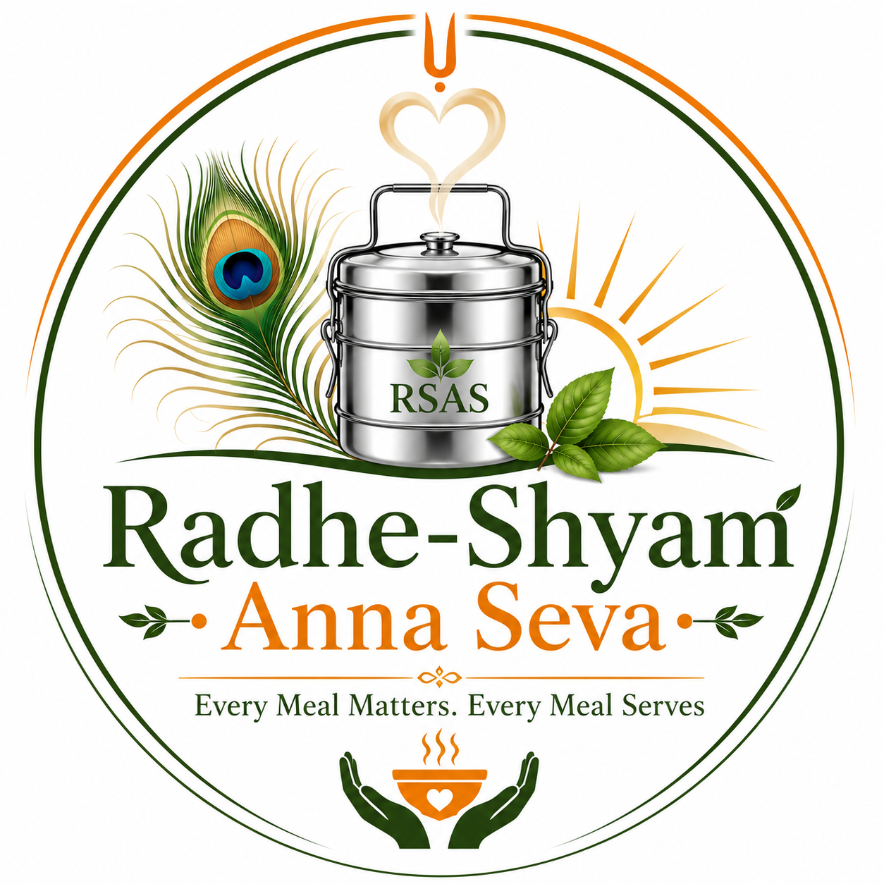 RadheShyamAnnaSeva lunch box service